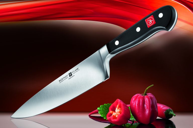 Küchenmesser und Zubehör