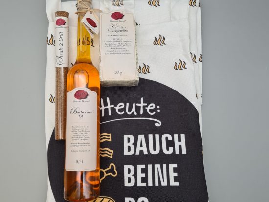 Grilltüte 3, Geschenkset für Männer