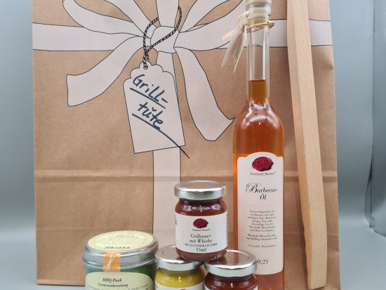 Grilltüte 2, Geschenkset für Männer