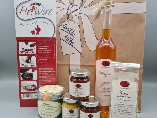 Grilltüte 1, Geschenkset für Männer
