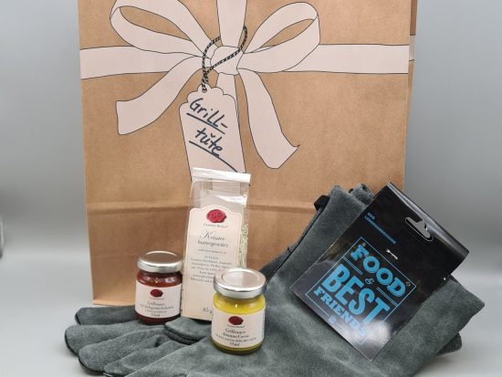 Grilltüte 6, Geschenkset für Männer