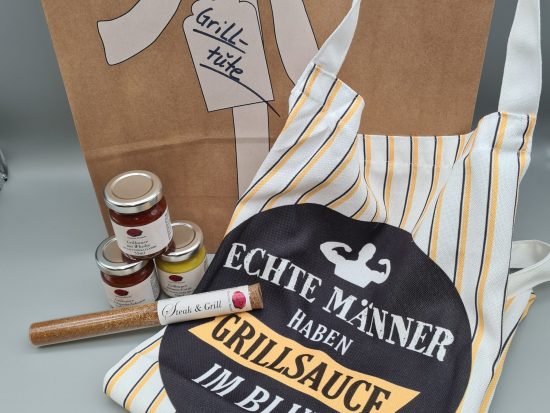 Grilltüte 5, Geschenkset für Grillbegeisterte