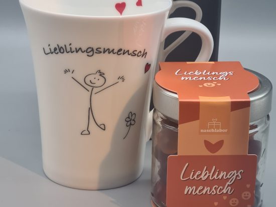 Lieblingsmensch Becher Set
