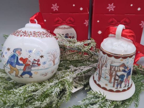 Jahreskugeln Hutschenreuther