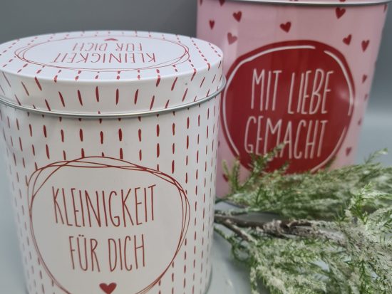 Keks und Vorratsdose Set