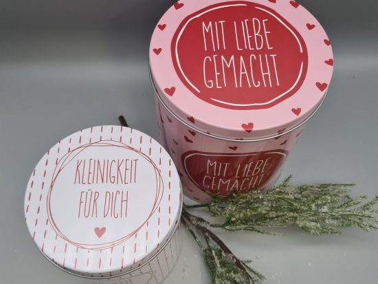 Keks und Vorratsdose Set – Bild 2