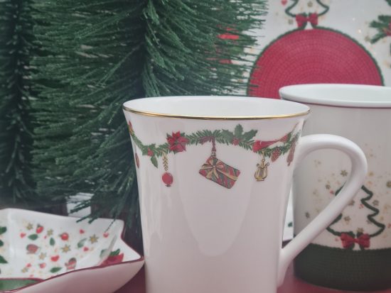 Weihnachtsbecher Nora