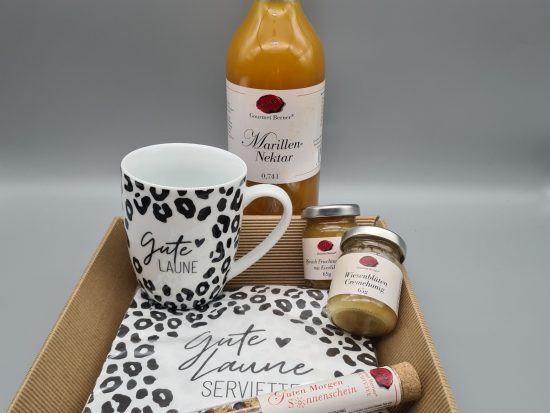 Gute Laune Frühstücksbox