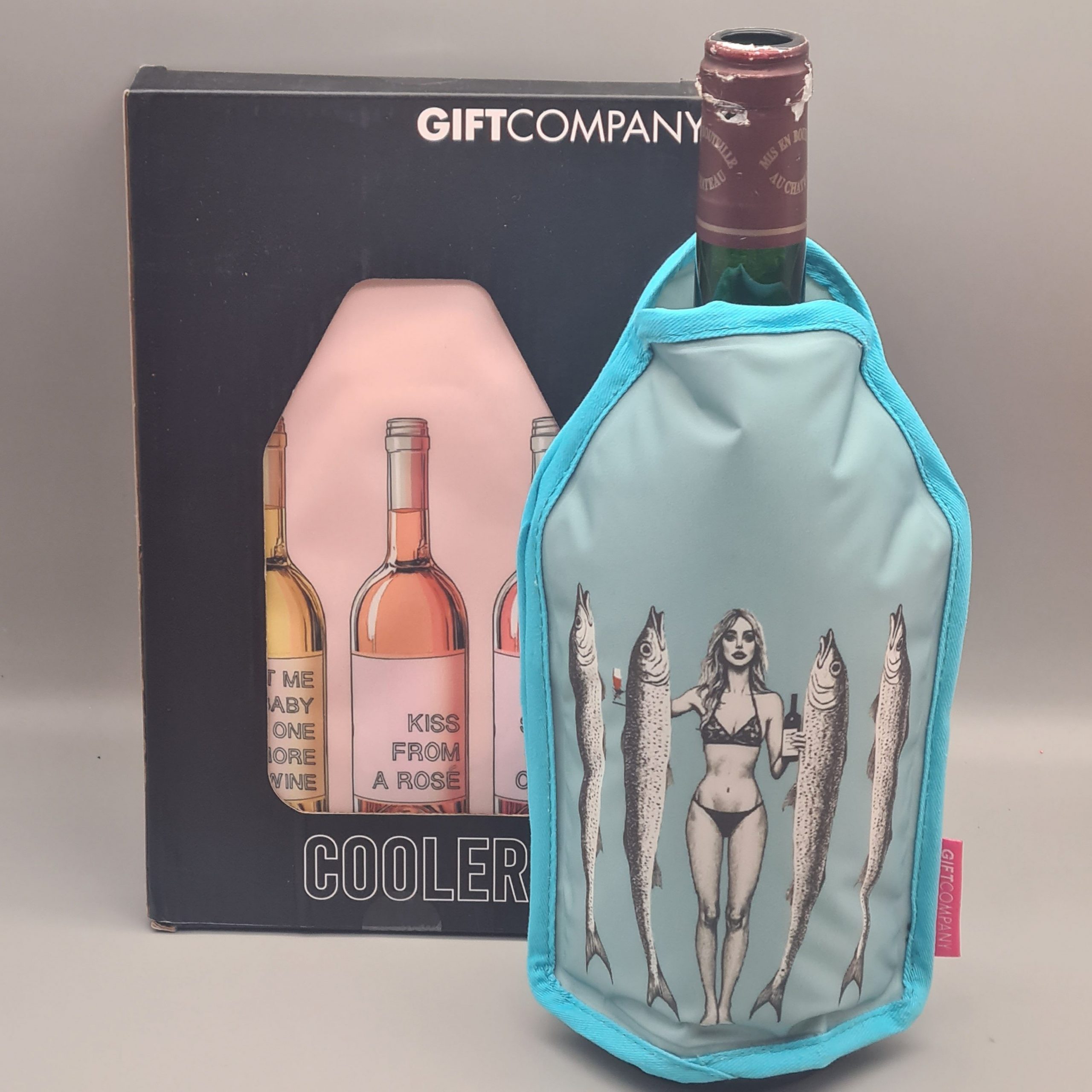 Stylische Flaschenkühler