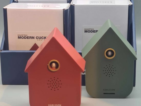 Soundbox Modern Cuckoo